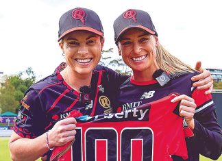 Faltum joins the hundred club