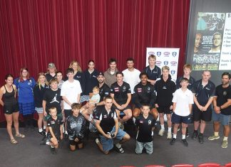 Collingwood talks culture, community