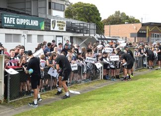 Magpie army invades Morwell