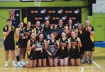 Just like magic, Morwell’s first CBL flag