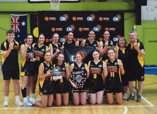 Just like magic, Morwell’s first CBL flag