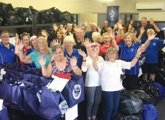 Hampers provide helping hand