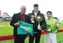 Stationed with another Traralgon Cup