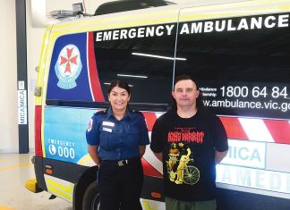 Heart attack survivor forever grateful