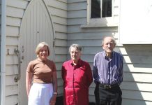 Old Methodist Church has been saved