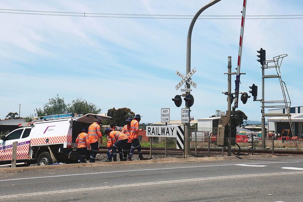 Going off the rails: Duel train-related incidents