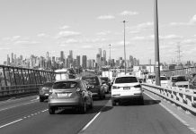 West Gate Bridge annual chaos