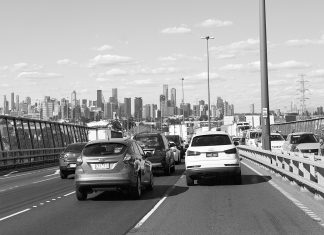 West Gate Bridge annual chaos