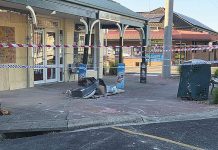 Community rallies: Yinnar business left to pick up the pieces