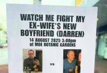 Hysteria over fake fight