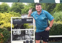 Glory for Corey, part two