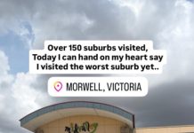 Morwell the worst town? Hardly