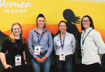 Celebrating women in dairy