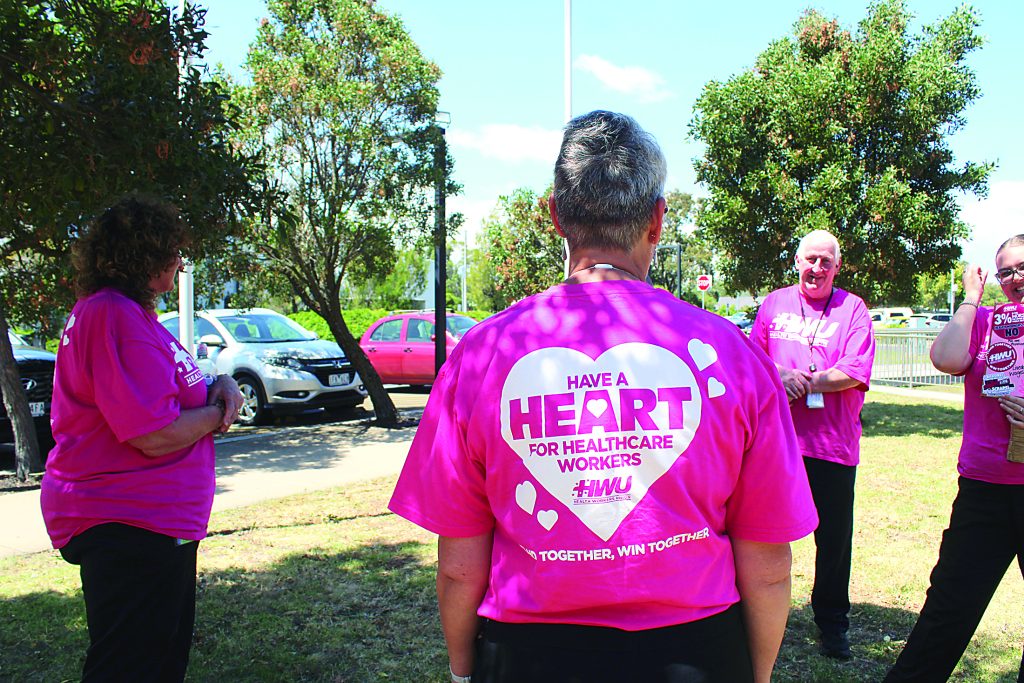 Health Workers Union accepts new pay deal