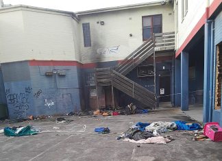 Steps taken to address poor state of abandoned pub