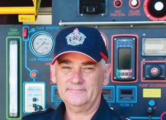 Brigade leader recognised