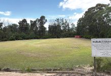 Walhalla cricket ground vandalised once again