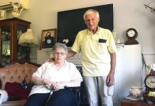 The look of love, together for 65 years