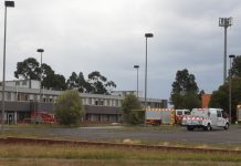 Old Moe Hospital fire, dead body found in Traralgon