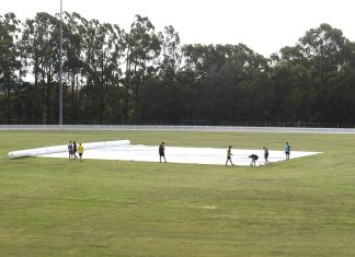 Cricket community builds new picket fence