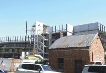 Historic house won’t fall