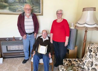 John joins the hundred club