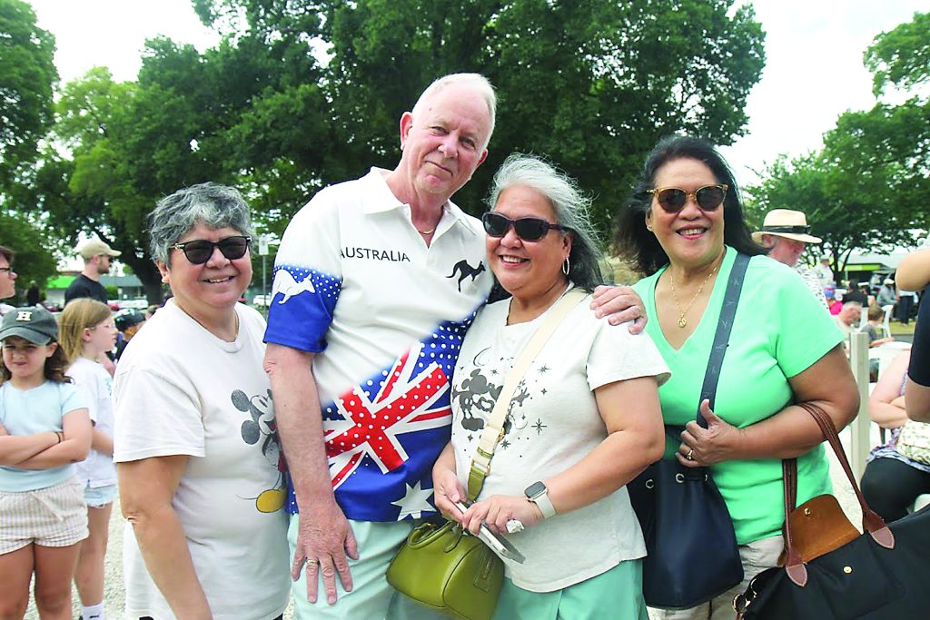 Australia Day flocks the Valley
