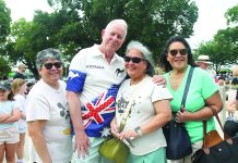 Australia Day flocks the Valley