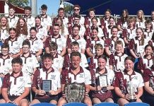 Traralgon swimmers return home with sore necks