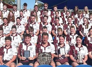 Traralgon swimmers return home with sore necks