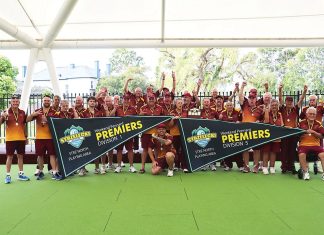 Traralgon completes Div 1 hat-trick