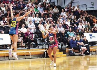 State netball season underway
