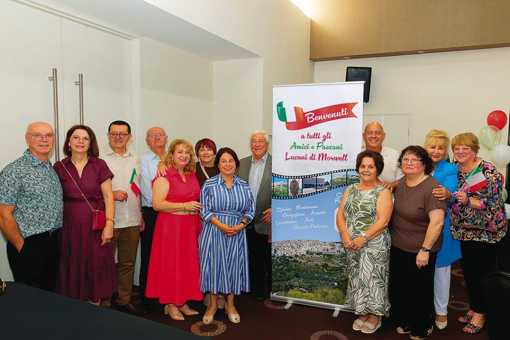 Morwell Celebration Honours Italian Heritage