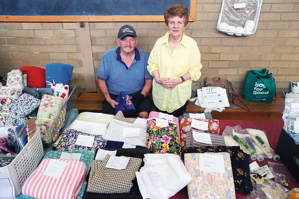 Morwell Scouts’ craft market well supported