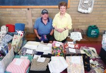 Morwell Scouts’ craft market well supported