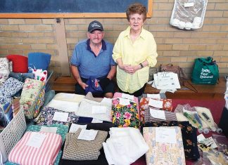 Morwell Scouts’ craft market well supported