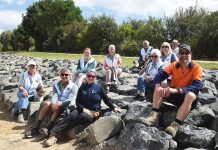 Collaborating to combat erosion