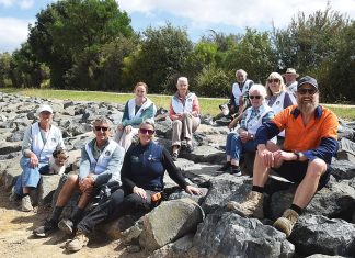 Collaborating to combat erosion