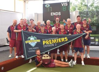 Mighty Moe back with the big guns of bowls