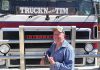On the road and airwaves with truckie Tim