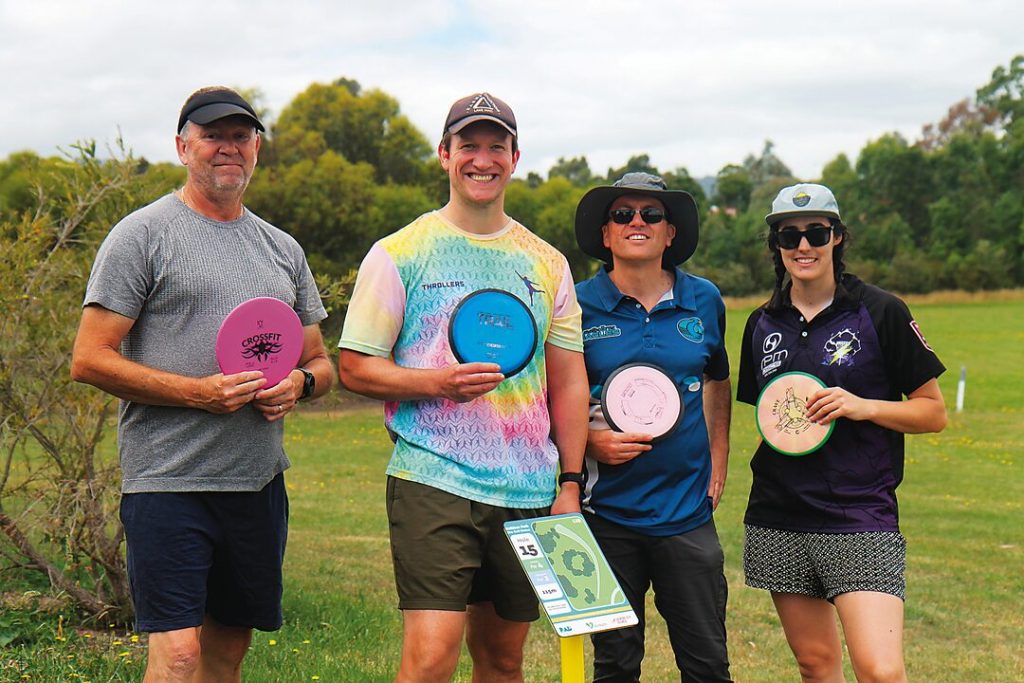 Disc golf arrives in Churchill