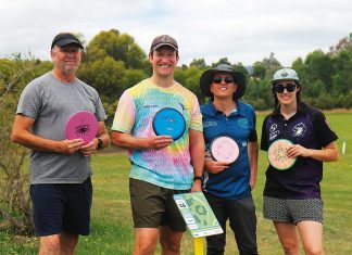 Disc golf arrives in Churchill