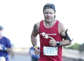 Running for a reason