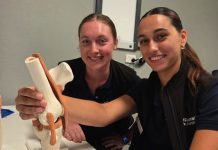 Student-led clinic aims to boost allied health services