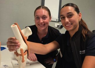 Student-led clinic aims to boost allied health services