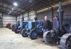 Vintage tractors going under the hammer