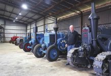 Vintage tractors going under the hammer