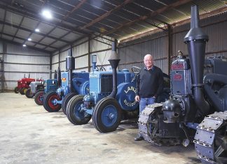 Vintage tractors going under the hammer