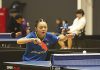 Table tennis elites grace the region