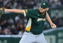 Townsend pitching against the very best